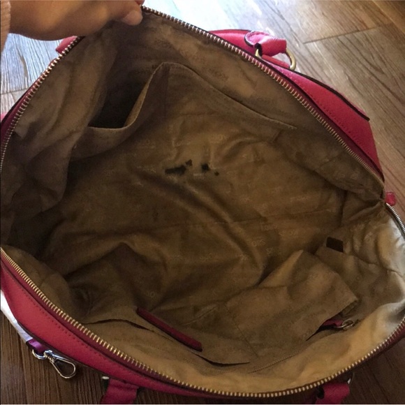 Fuchsia Michael Kors Handbag - Picture 3 of 3